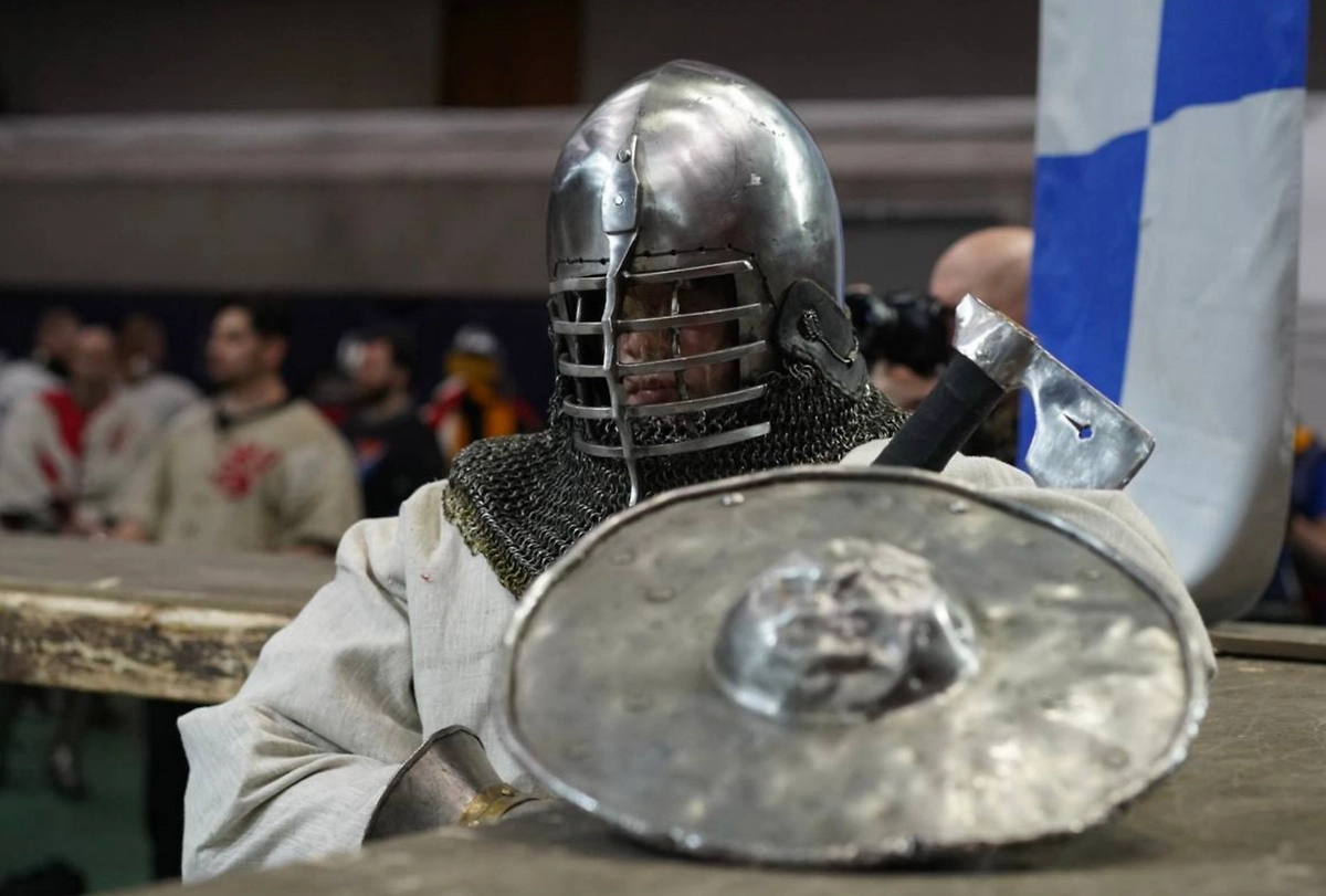 Чемпионат «Меч России» проходит в Москве. Фото © Life.ru