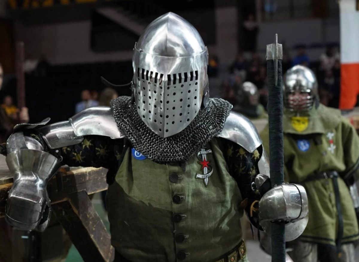 Чемпионат «Меч России» проходит в Москве. Фото © Life.ru