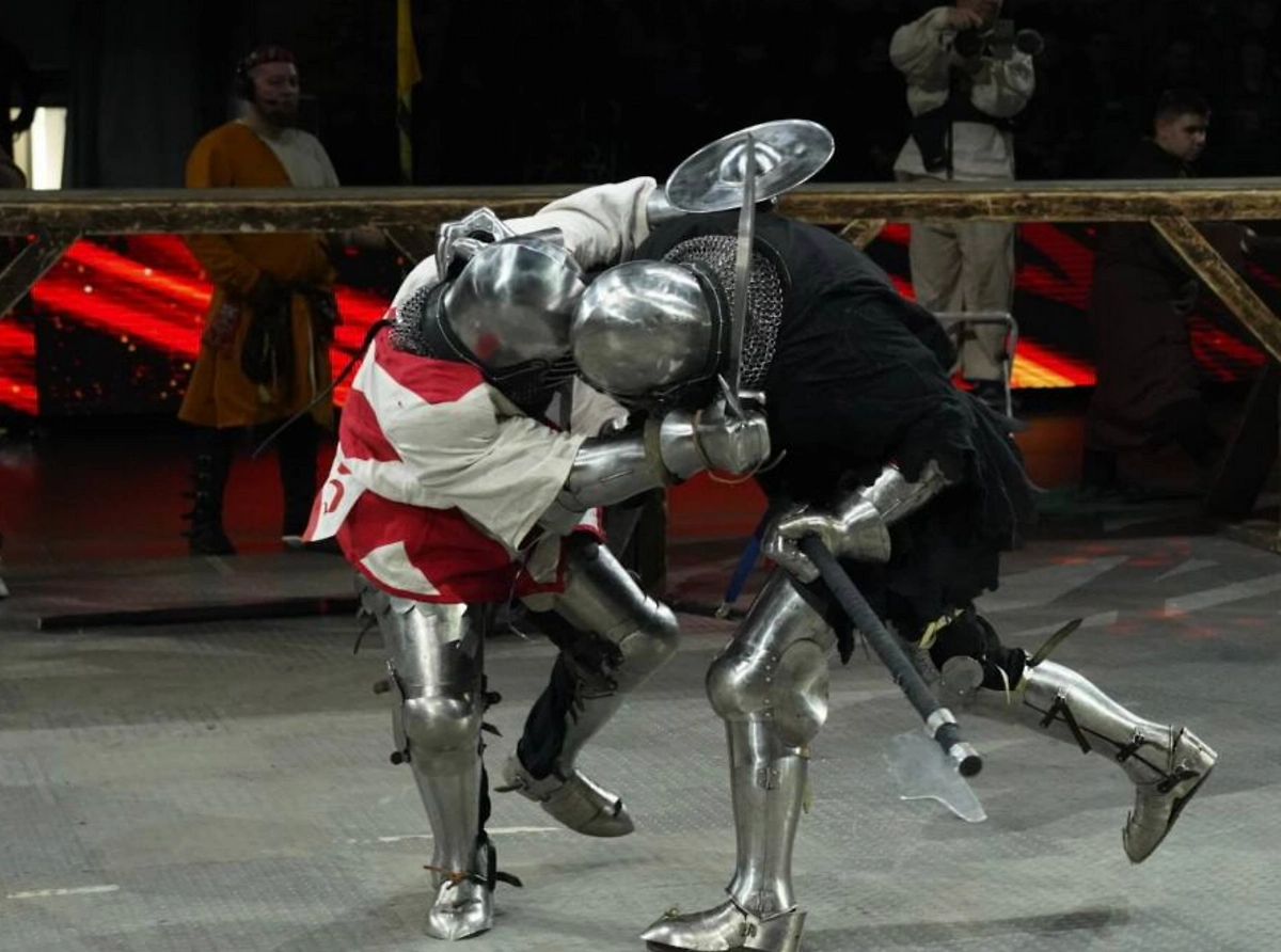 Чемпионат «Меч России» проходит в Москве. Фото © Life.ru