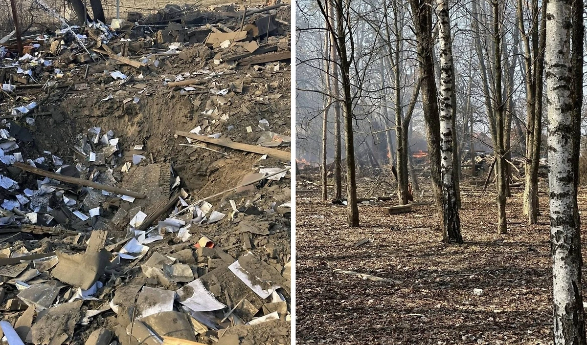 В Белгородской области при обстреле ВСУ погибли две женщины. Фото © Telegram / Настоящий Гладков