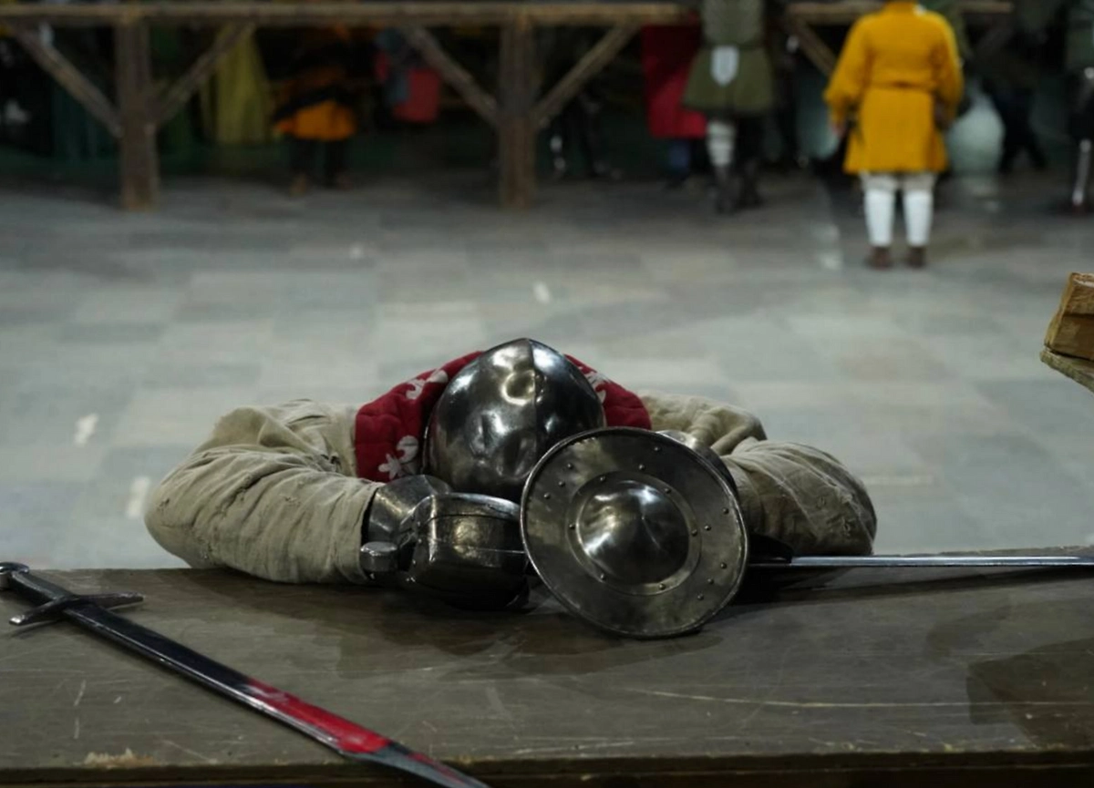 Чемпионат «Меч России» проходит в Москве. Фото © Life.ru