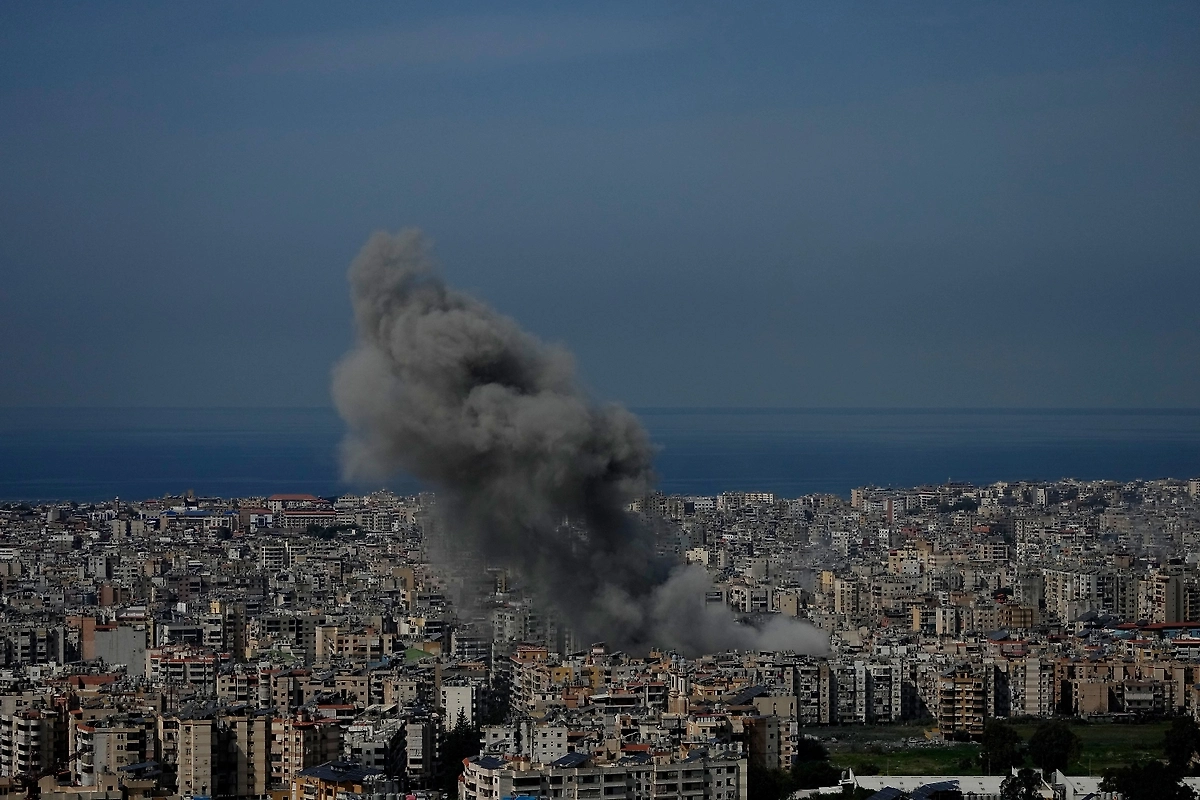 Обложка © ТАСС / AP / Hussein Malla