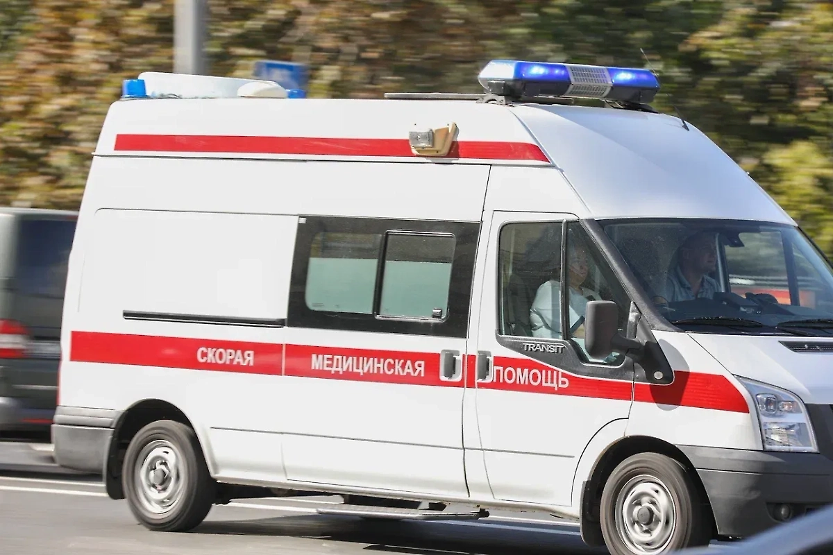 Карета скорой помощи. Обложка © Life.ru