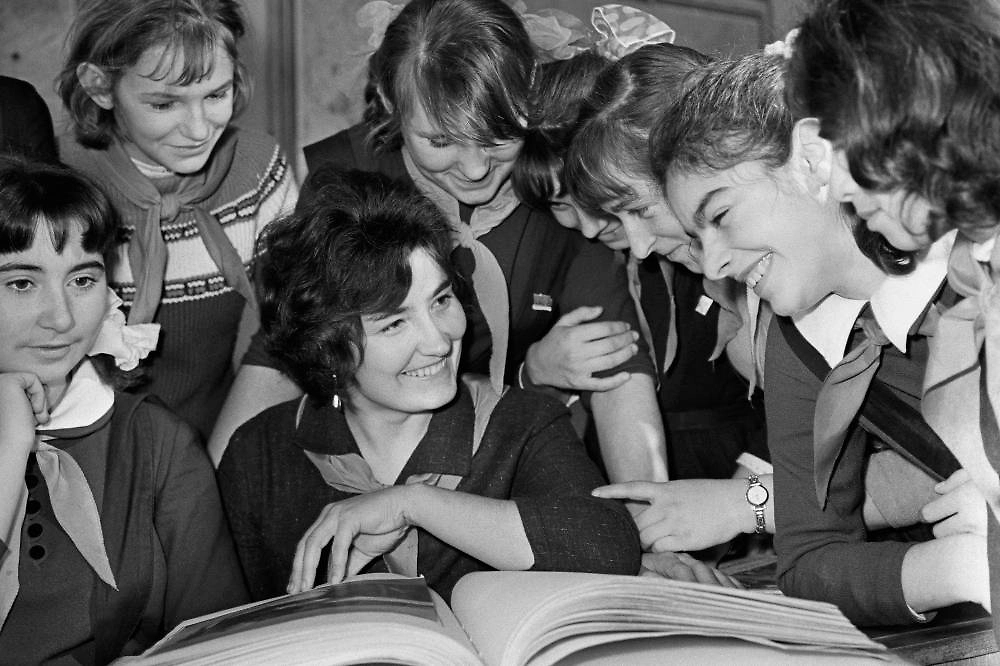 Советское образование против современного: кто учился лучше? Фото © ТАСС / Хренов Г.