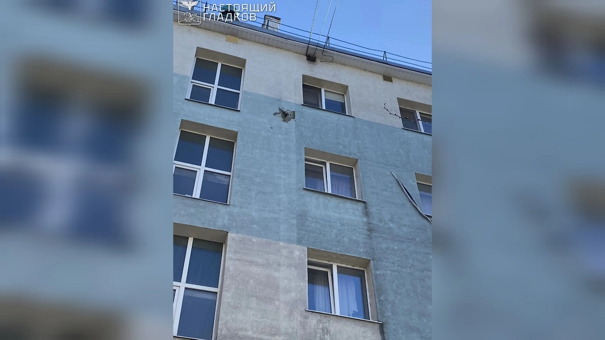Последствия атаки ВСУ по Белгородской области. Фото © Telegram / Настоящий Гладков