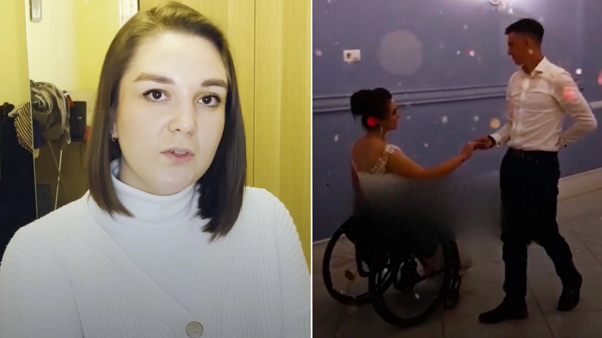 Елена и Роман на одной из репетиций в фонде: спустя годы после знакомства они продолжают танцевать — теперь уже как муж и жена. Фото ©&nbsp;VK 