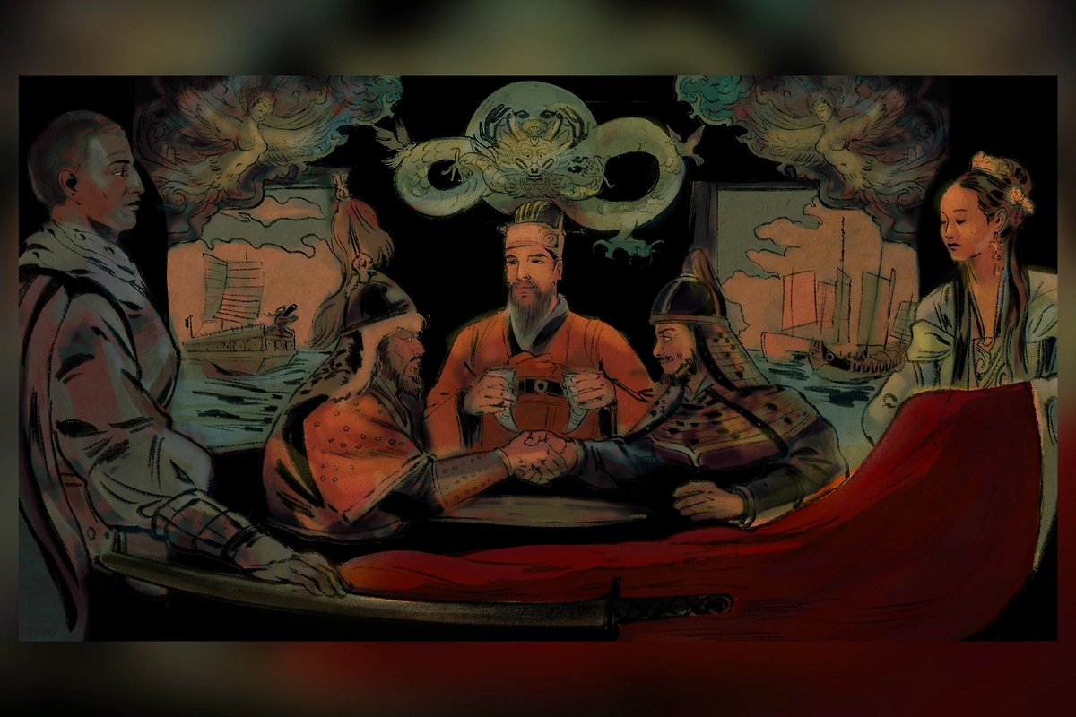 Объявлены 14 финалистов международного конкурса художников «Картина мира». Фото © Международный конкурс молодых художников «Картина мира»