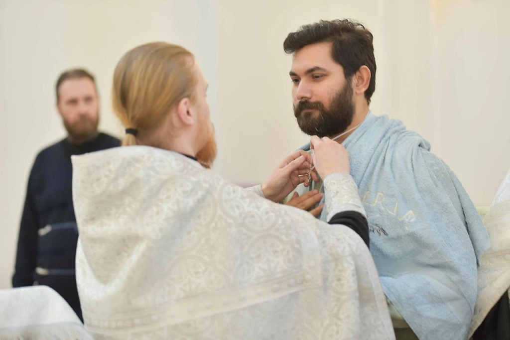 Индус крестился в Челябинске. Обложка © Челябинская митрополия