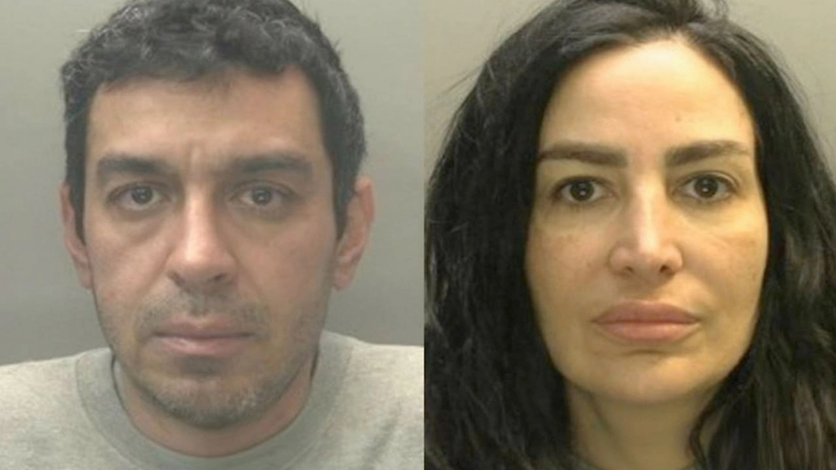 Алиреза Аскари и Марьям Делавари. Обложка © South Wales Police