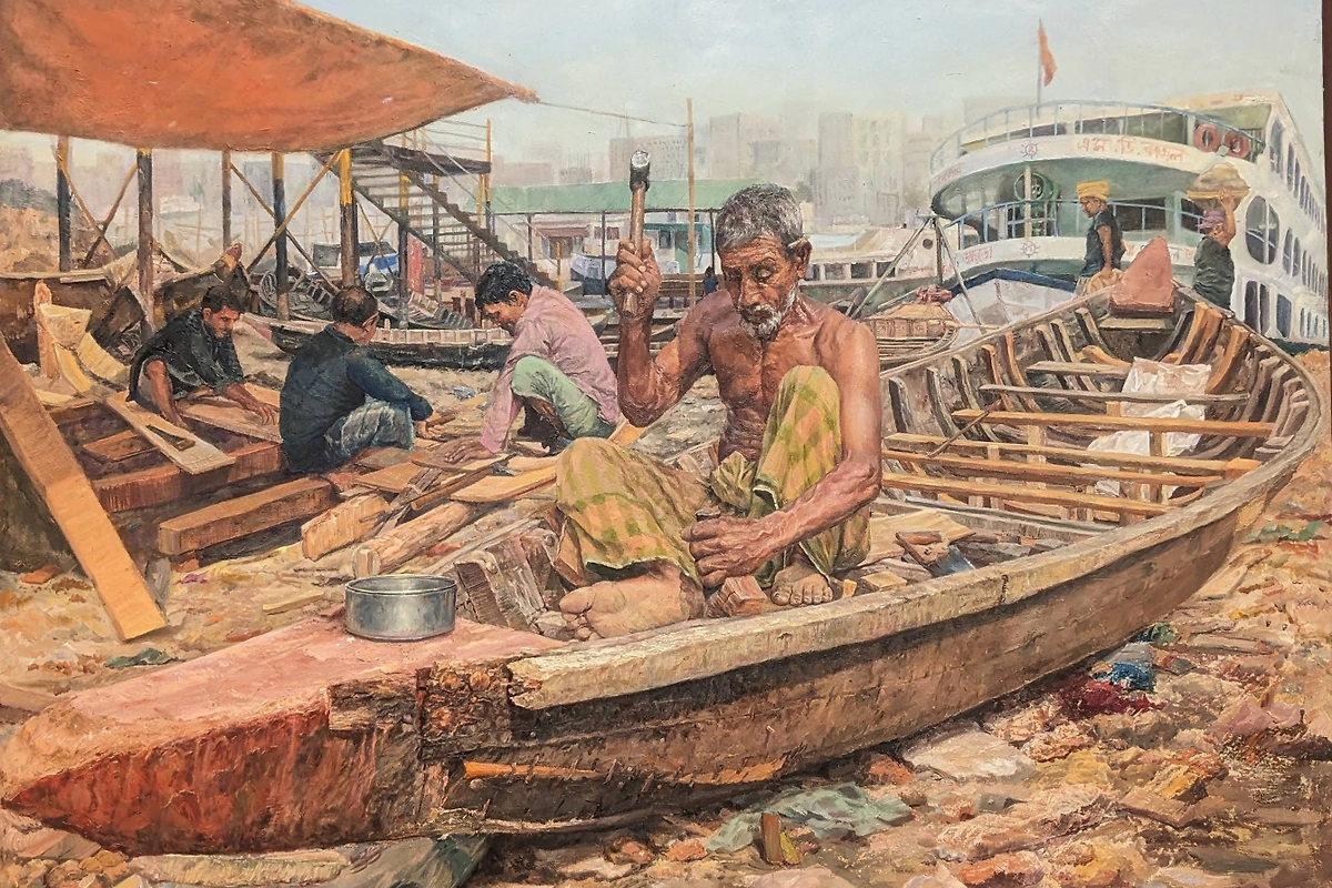 Объявлены 14 финалистов международного конкурса художников «Картина мира». Фото © Международный конкурс молодых художников «Картина мира»