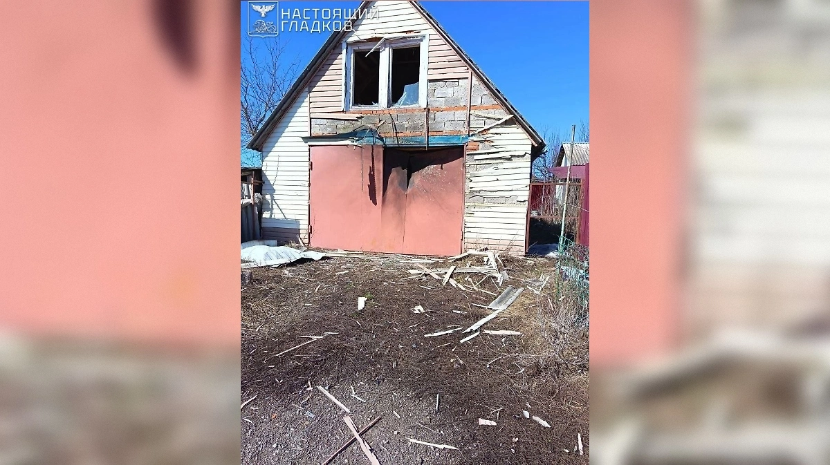 В Белгородской области дроны ВСУ атаковали пять районов. Фото © Telegram / Настоящий Гладков 