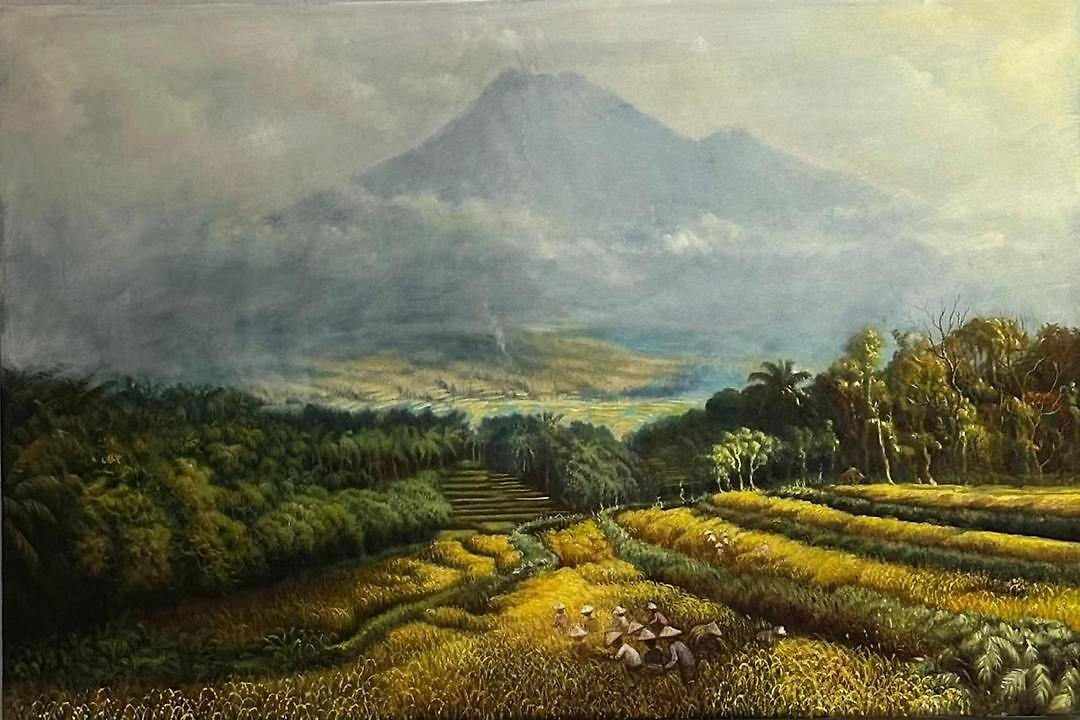 Объявлены 14 финалистов международного конкурса художников «Картина мира». Фото © Международный конкурс молодых художников «Картина мира»