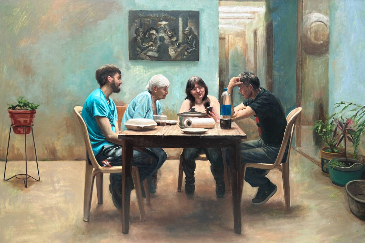 Объявлены 14 финалистов международного конкурса художников «Картина мира». Фото © Международный конкурс молодых художников «Картина мира»