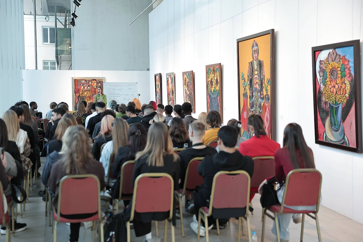 Объявлены 14 финалистов международного конкурса художников «Картина мира». Фото © Международный конкурс молодых художников «Картина мира»