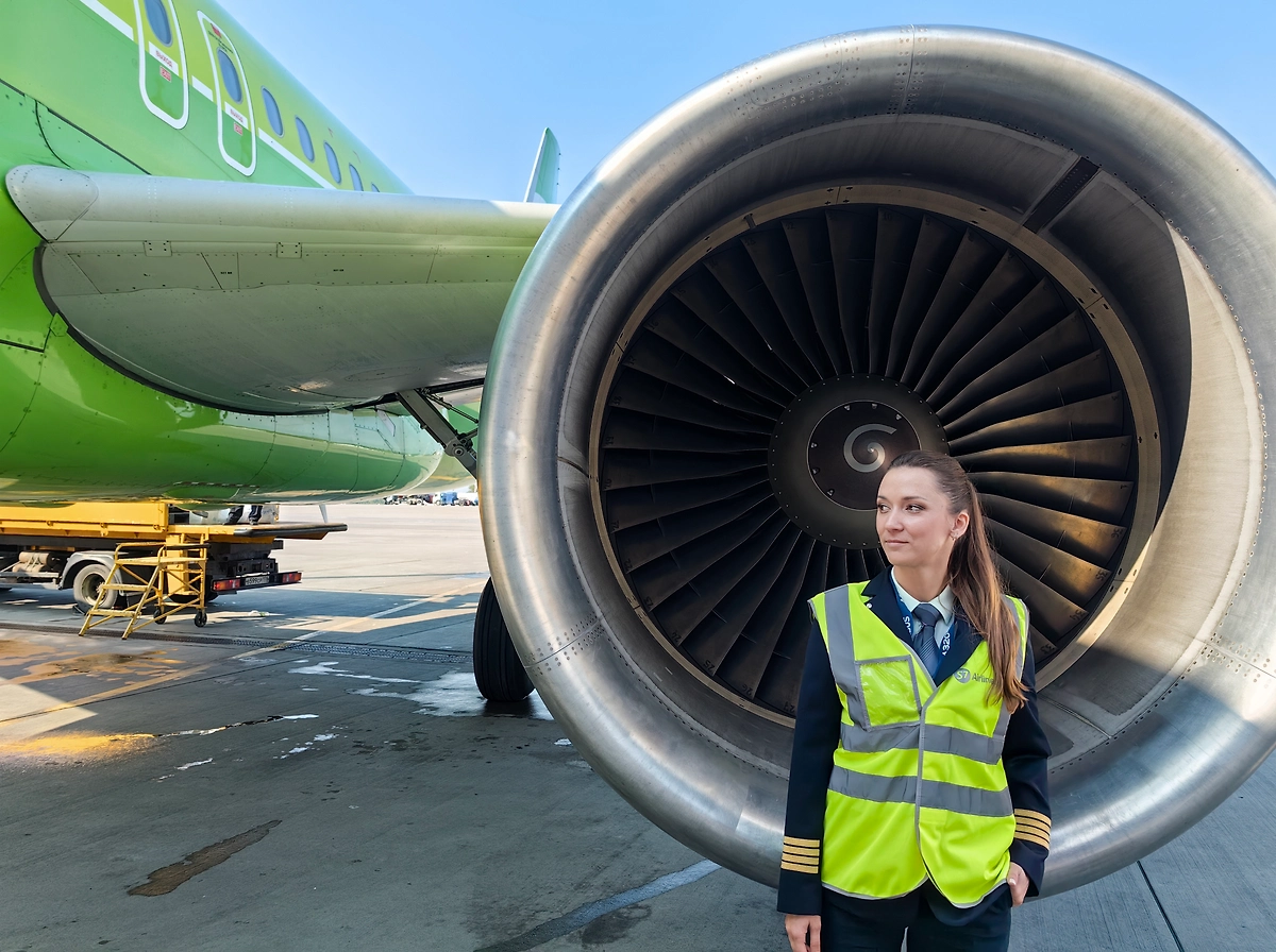 Любовь Елизаветы Филиной к небу родилась ещё в студенческие годы. Фото © Предоставлено Life.ru