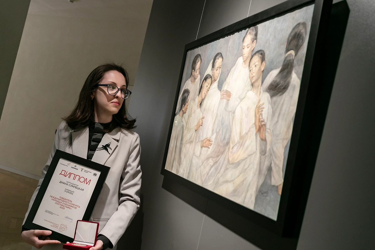 Объявлены 14 финалистов международного конкурса художников «Картина мира». Фото © Международный конкурс молодых художников «Картина мира»