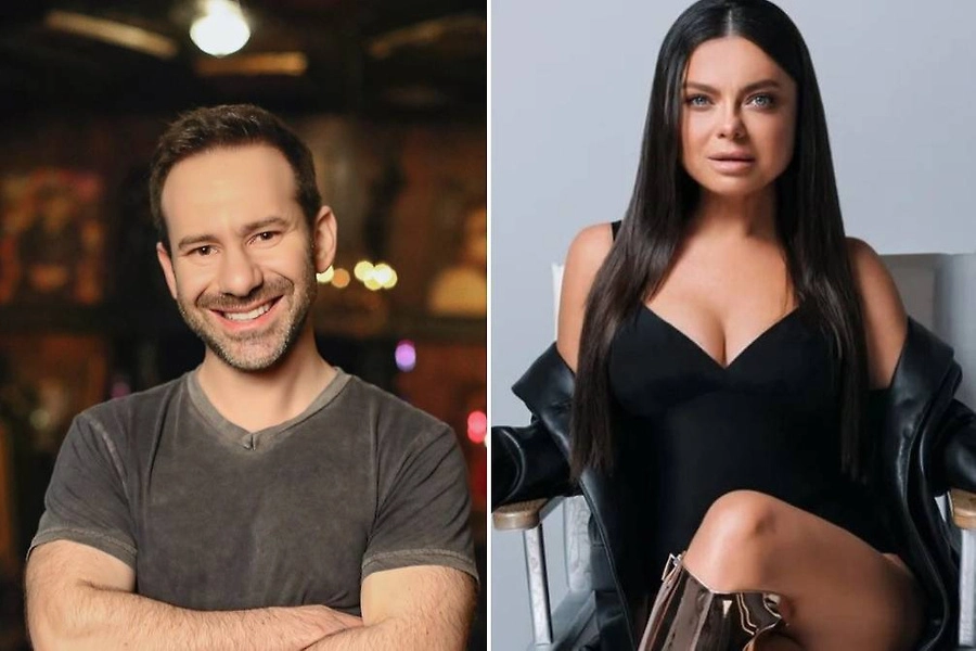 Фото © Facebook (признан экстремистской организацией и запрещён на территории Российской Федерации) / Leo Radvinsky, © Instagram (признан экстремистской организацией и запрещён на территории Российской Федерации) / koroleva__star