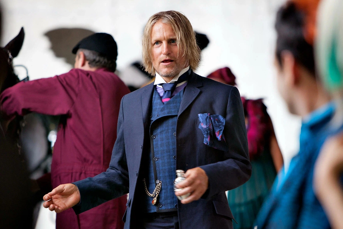 Кто сыграет Хеймитча в «Голодных играх» 2026? Какие пасхалки спрятаны в тизере? Фото © Кадр из фильма «Голодные игры», режиссёр Гэри Росс, сценаристы Гэри Росс, Сьюзен Коллинз, Билли Рэй / Kinopoisk