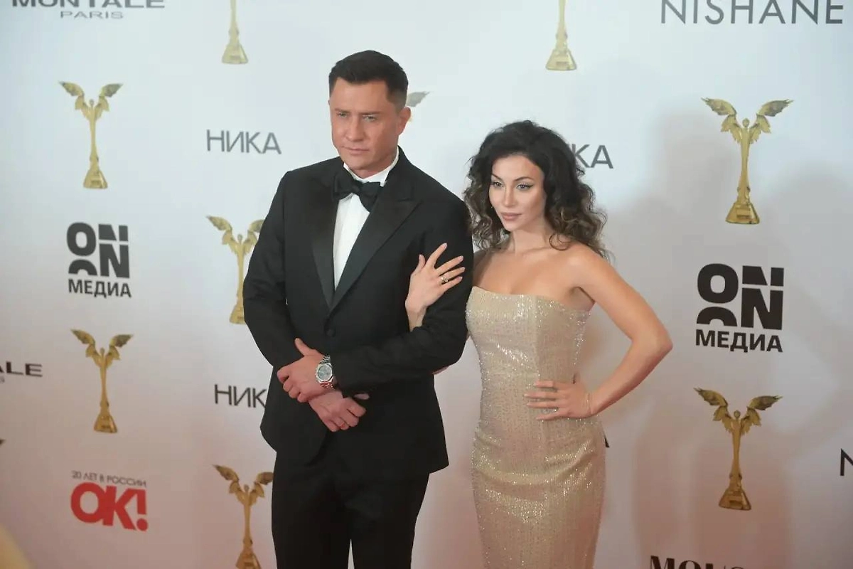 Павел Прилучный и Зепюр Прилучная-Брутян. Фото © Life.ru