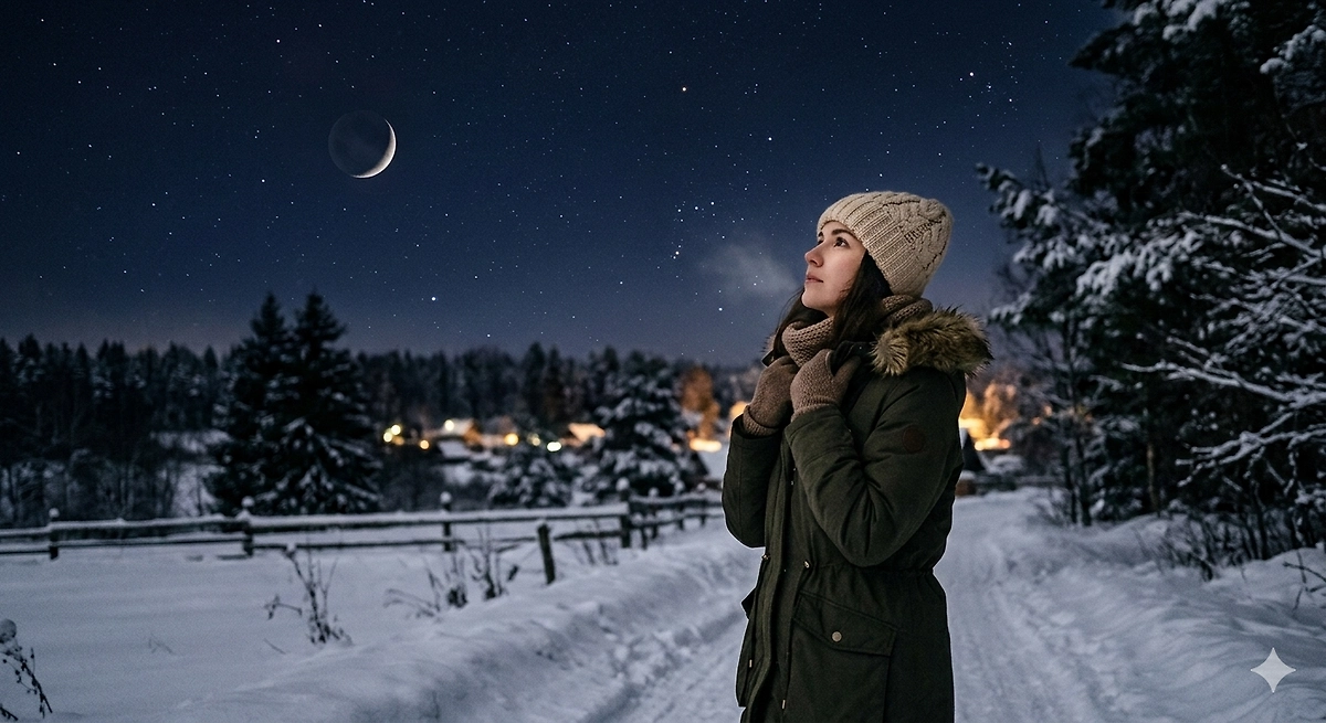 Когда в марте 2026 будет новолуние и чем опасен этот день? Фото © Nano Banana AI