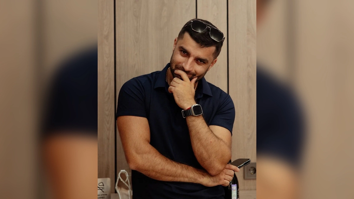 Георгий Степанов. Фото © Instagram (соцсеть запрещена в РФ; принадлежит корпорации Meta, которая признана в РФ экстремистской) / geo_stepanov