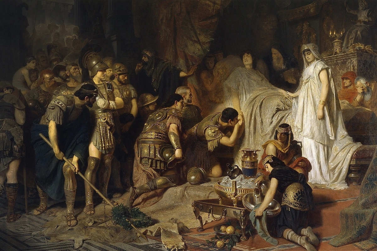 Почему плакал Александр Македонский: Депрессия после успеха? От чего умер великий царь? Фото © Wikipedia / Карл Теодор фон Пилоти