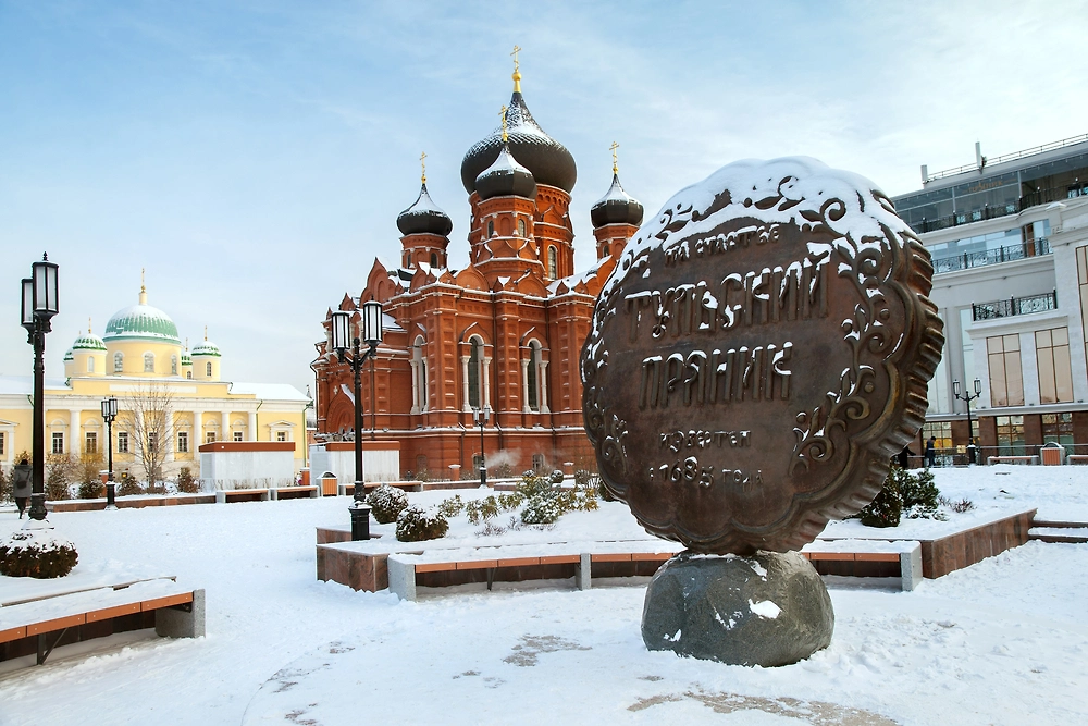Бюджетный отдых на три дня в марте: лучшие города рядом с Москвой. Тула. Фото © Shutterstock / FOTODOM / Julia Kuznetsova
