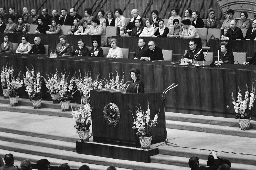 Традиции в советское время: как отмечали 8 Марта в СССР. Фото © Фотохроника ТАСС