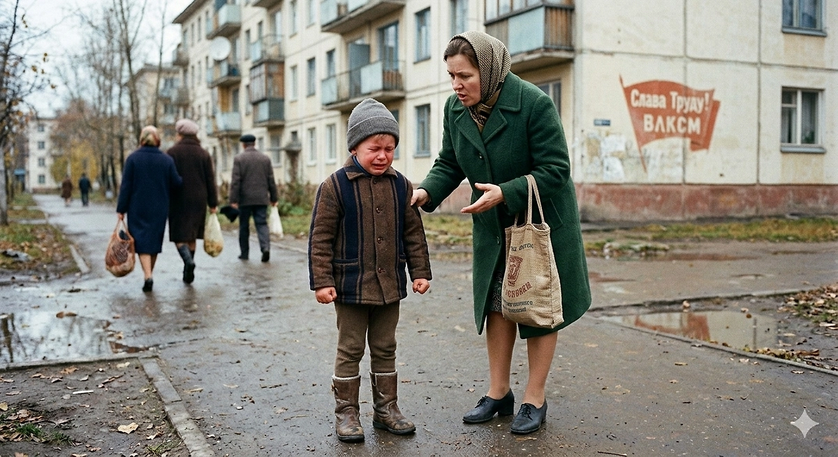 Родительские установки: какие фразы мешают жить счастливо. Фото © Nano Banana AI