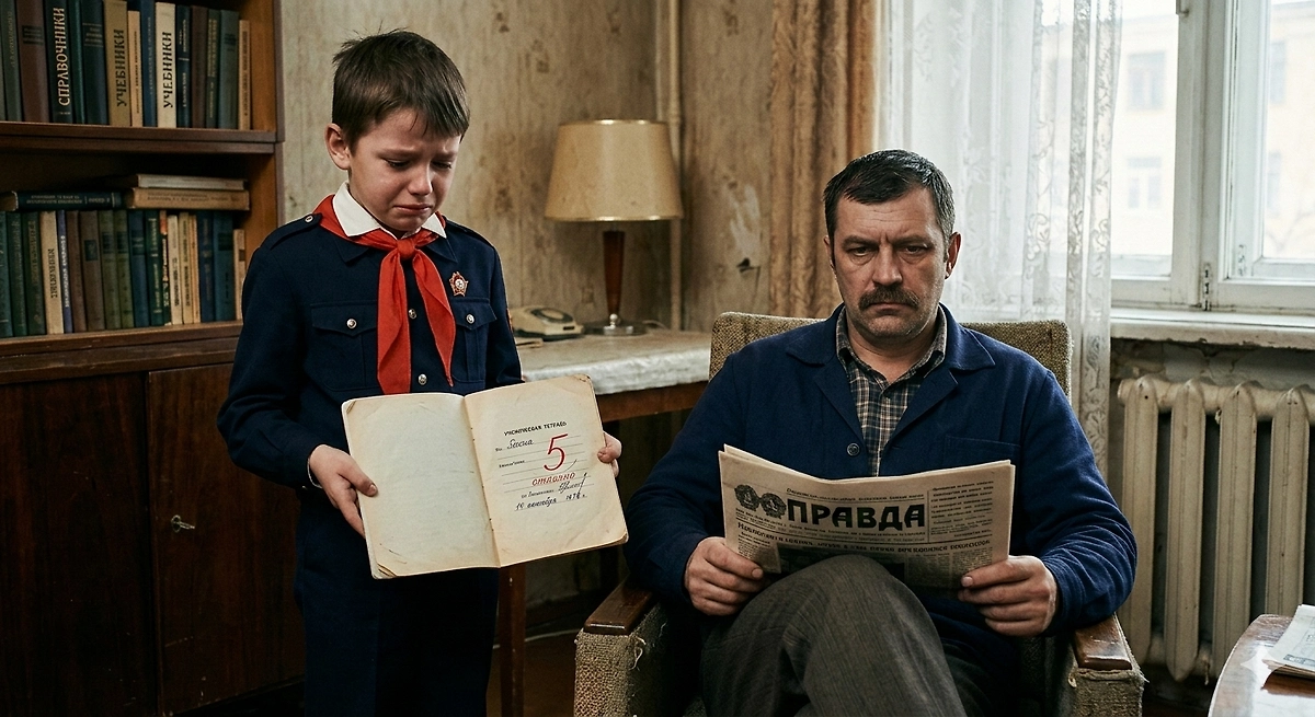 Семь установок из детства, которые разрушают вашу жизнь. Фото © Nano Banana AI