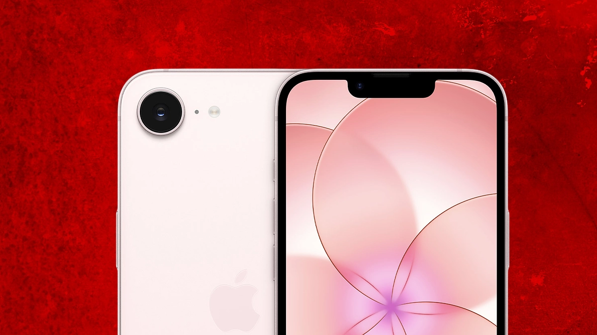 Розовый сюрприз: iPhone 17e уже в России. Фото © Apple