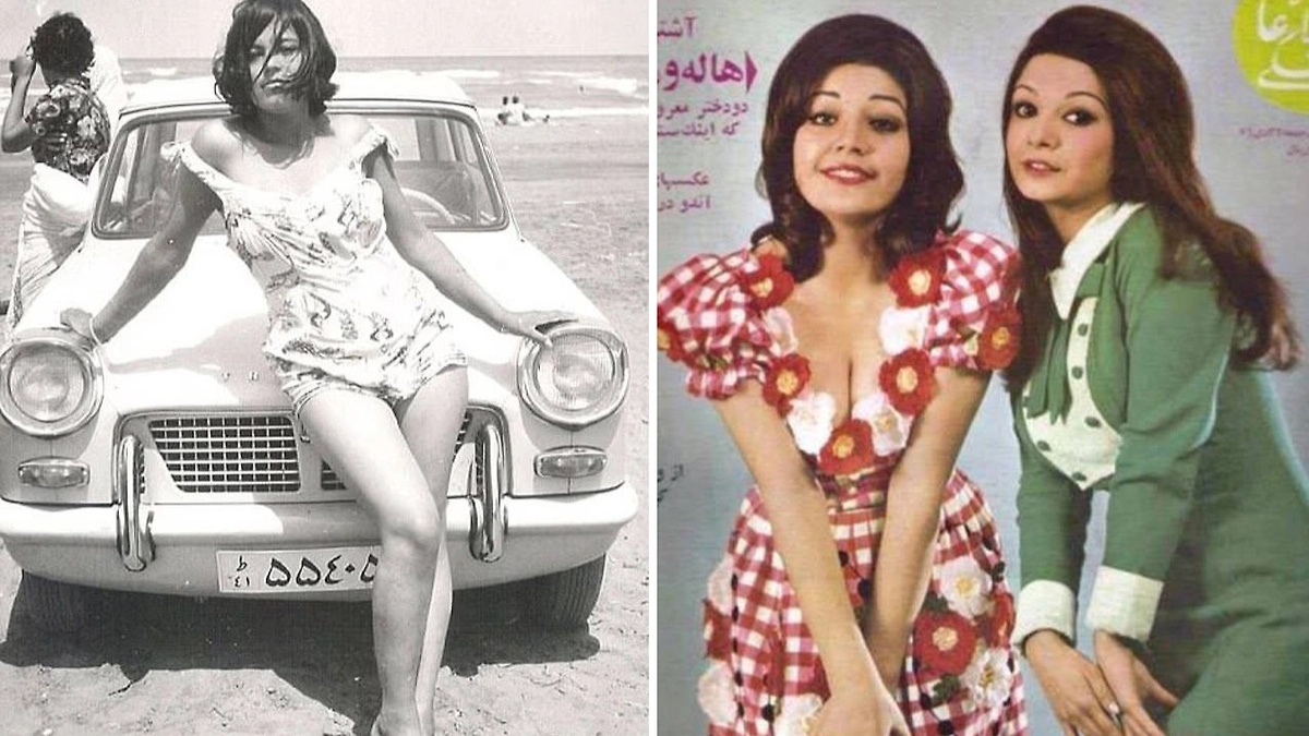 Западная пропаганда тиражировала подобные фото Ирана до революции. На самом деле так выглядели единицы. Фото © Telegram / imnotbozhena