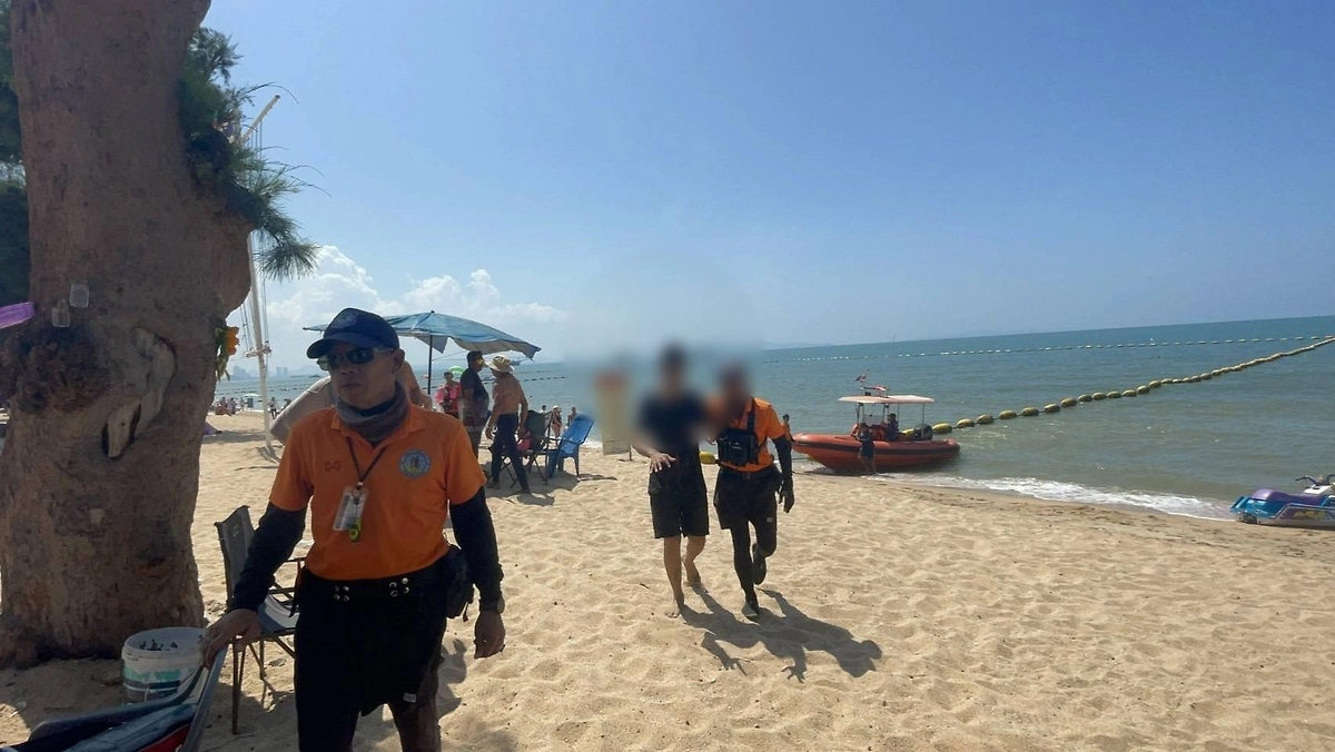 Фото © Pattaya Marine Rescue Center