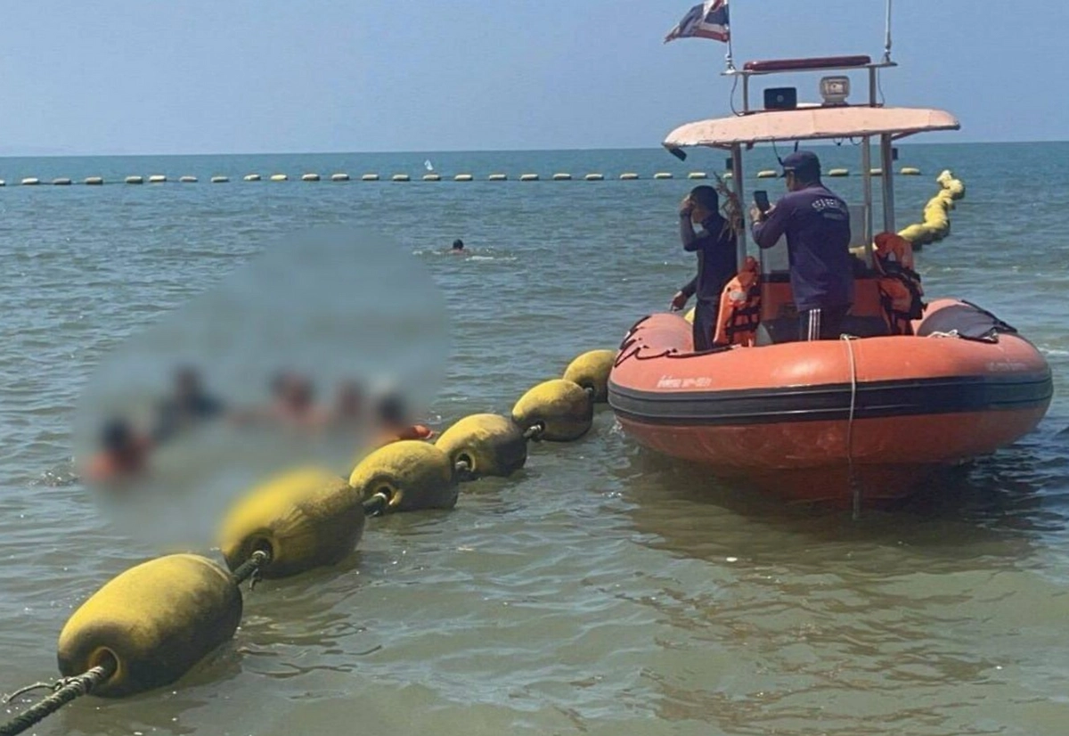 Обложка © Pattaya Marine Rescue Center