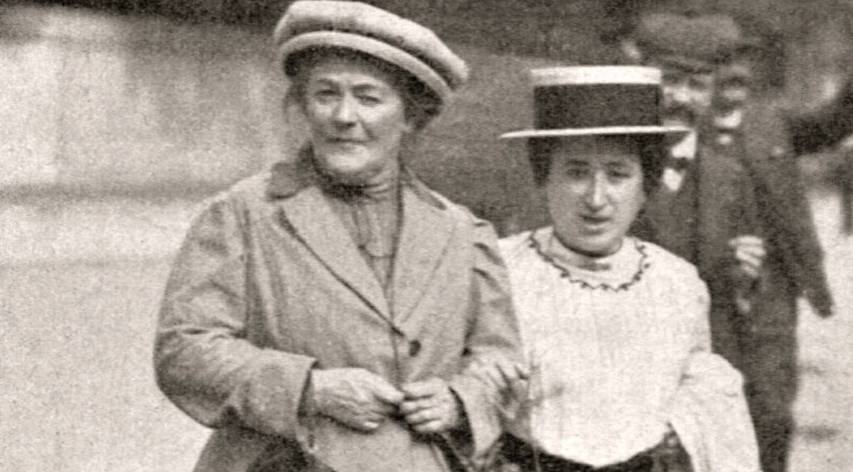 Клара Цеткин и Роза Люксембург: история Международного женского дня. Фото © Wikipedia