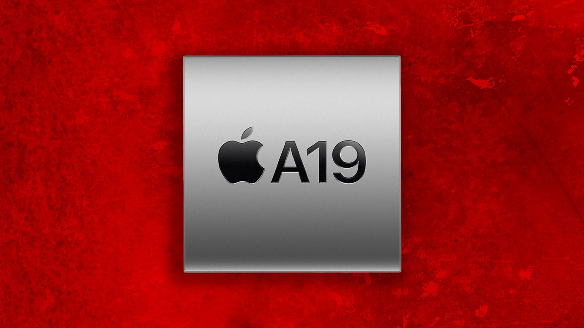 В iPhone 17e установлен процессор A19. Фото © Apple