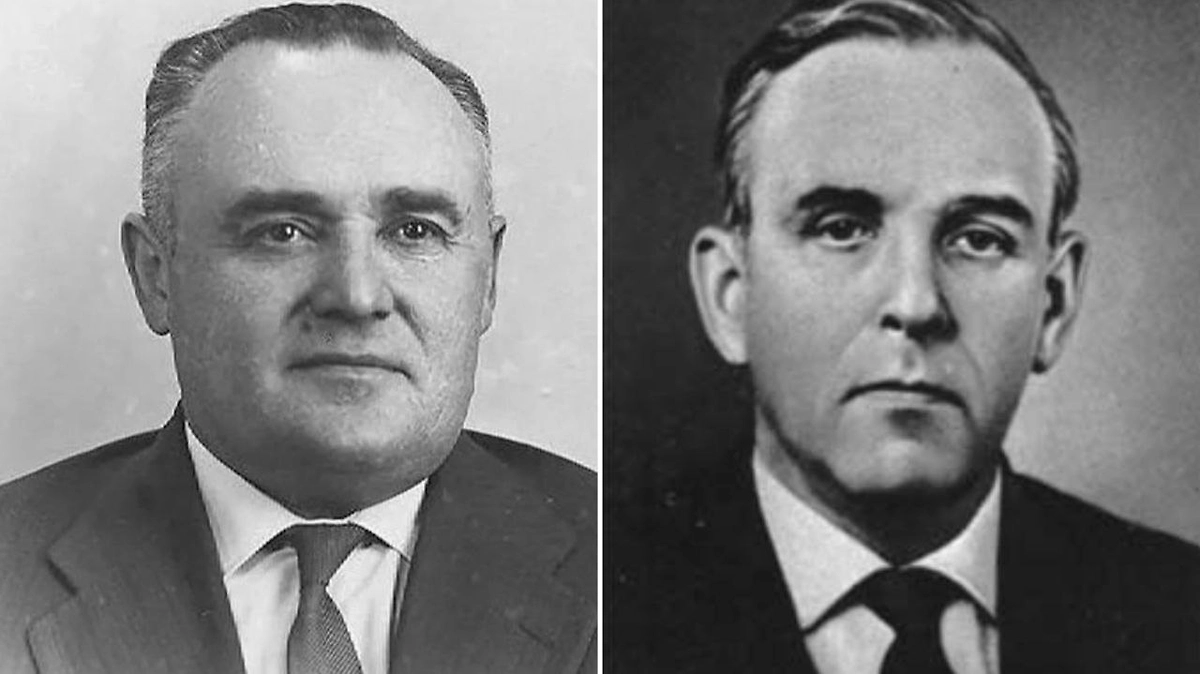 60 лет спутнику «Луна-10»: кто занимался созданием спутника, история и личности. Сергей Королёв и Георгий Бабакин. Фото © WIkipedia / Mos.ru