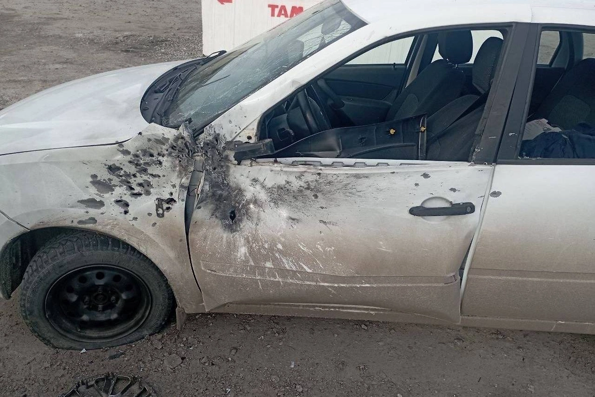 ВСУ атаковали шесть районов. Фото © Telegram / Настоящий Гладков