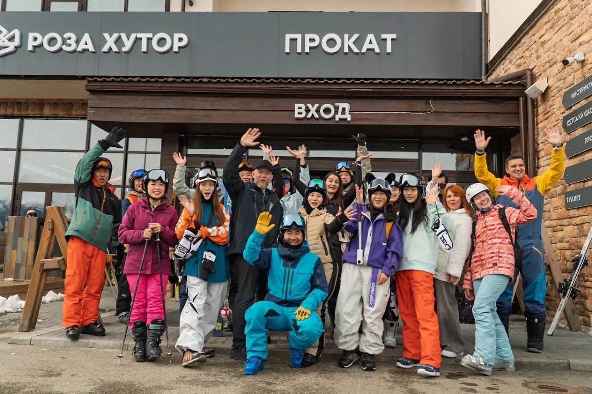 Китайские туроператоры посетили курорты Сочи, оценив потенциал горного кластера. Фото © Предоставлено Life.ru