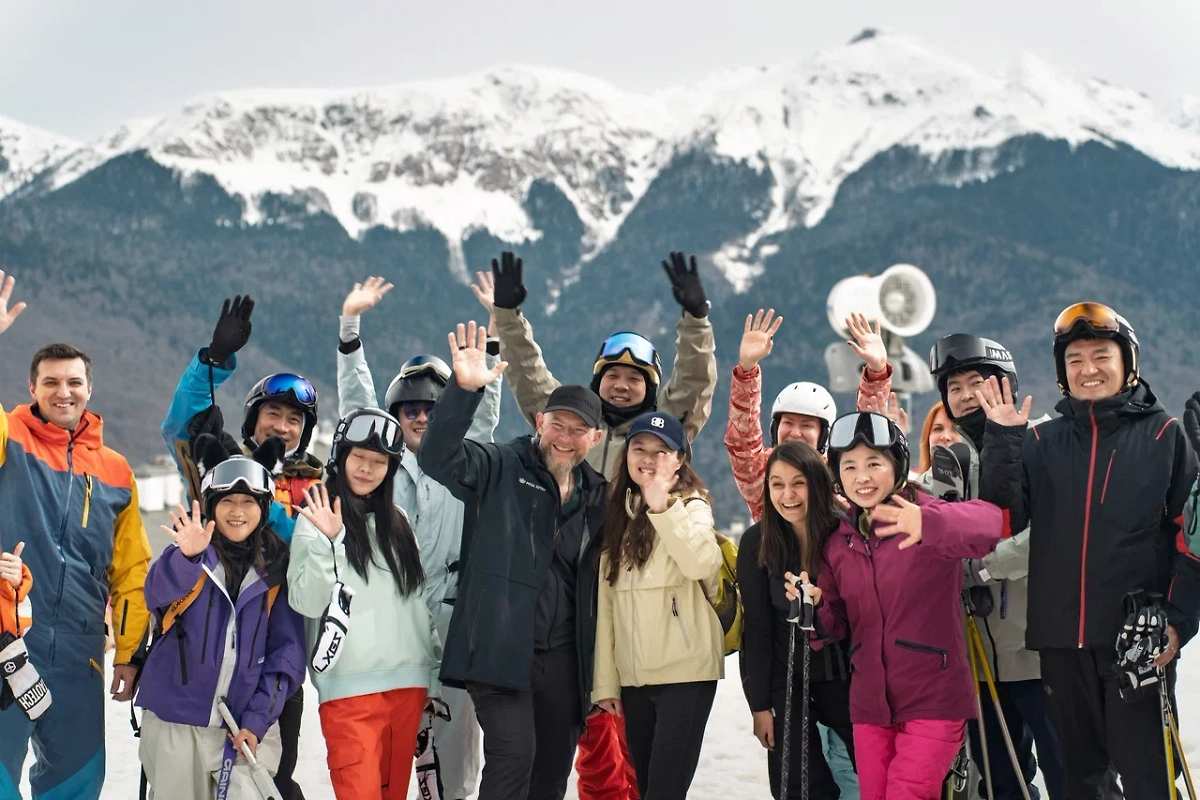 Китайские туроператоры посетили курорты Сочи, оценив потенциал горного кластера. Фото © Предоставлено Life.ru