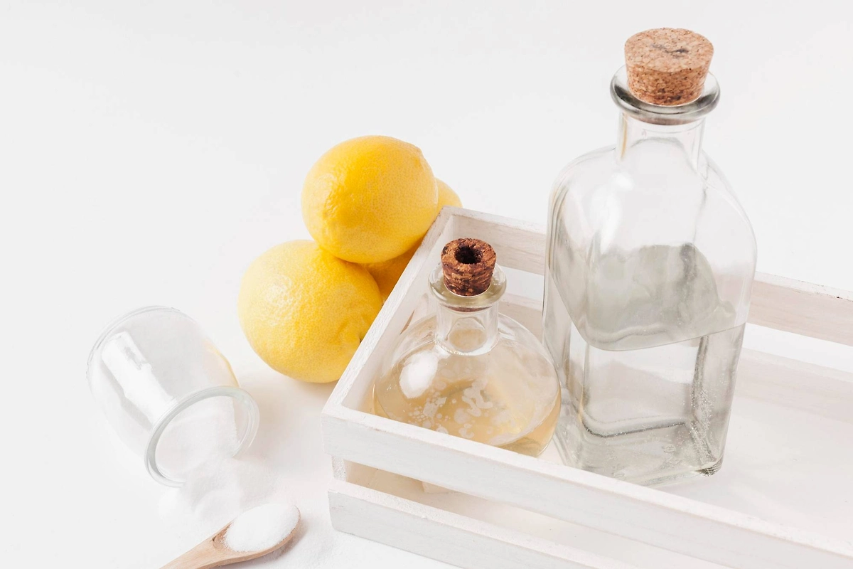 Лимонная кислота и другие народные средства для мытья окон. Фото © Freepik