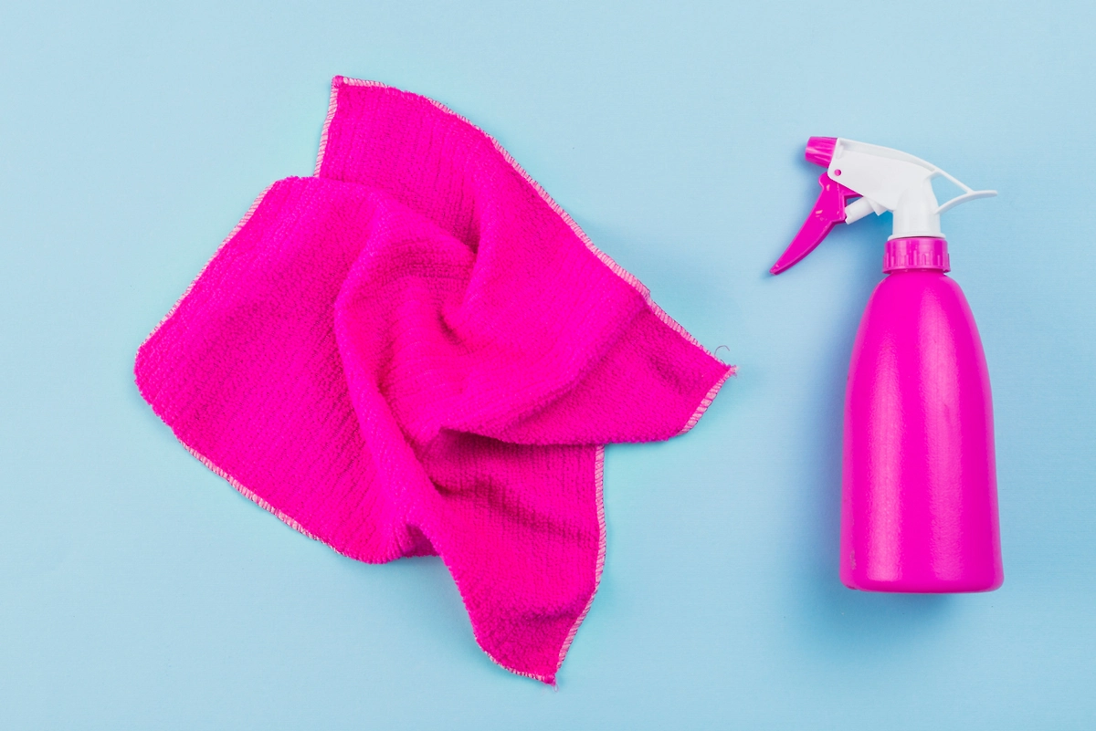 Салфетка из микрофибры. Фото © Freepik