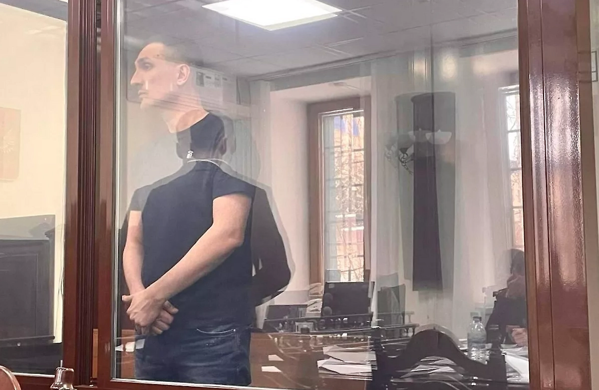 Бывший главврач Сергей Белов. Фото © Пресс-служба судов Кемеровской области