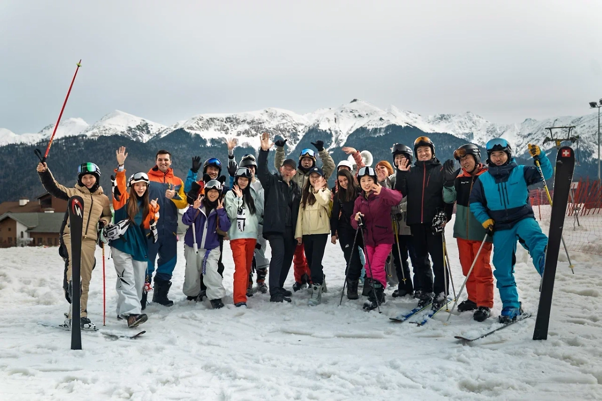 Китайские туроператоры посетили курорты Сочи, оценив потенциал горного кластера. Фото © Предоставлено Life.ru