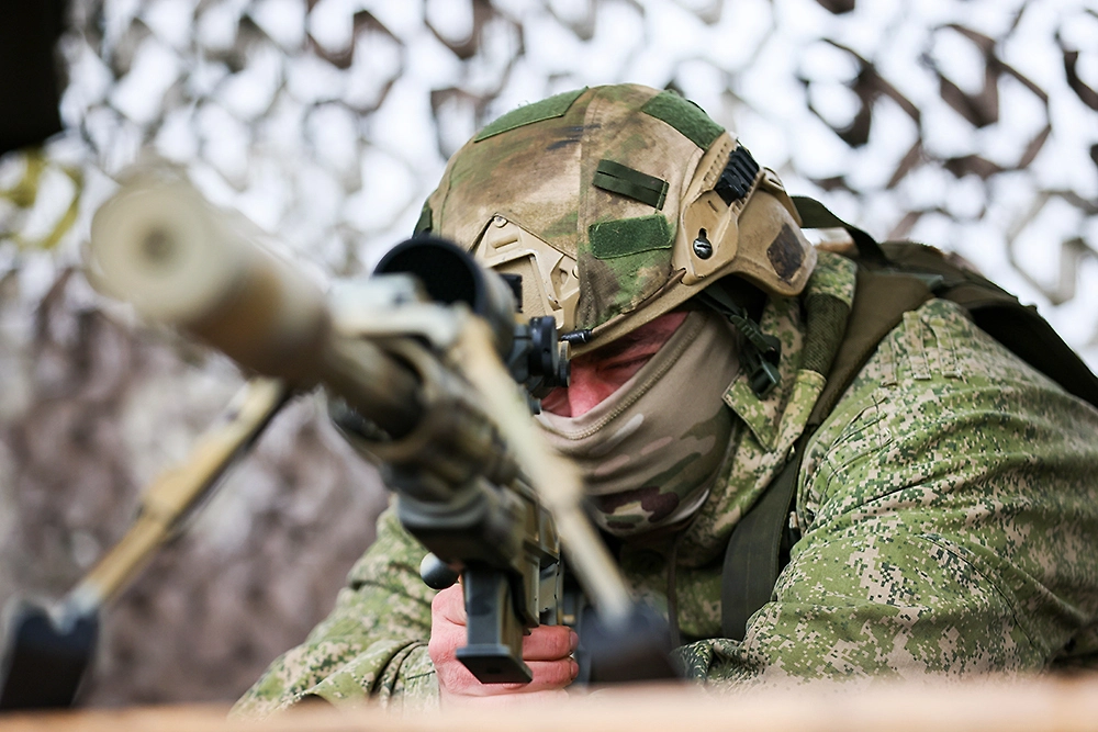 Армия России освободила сёла Запорожской и Харьковской областей. Обложка © ТАСС / Александр Река