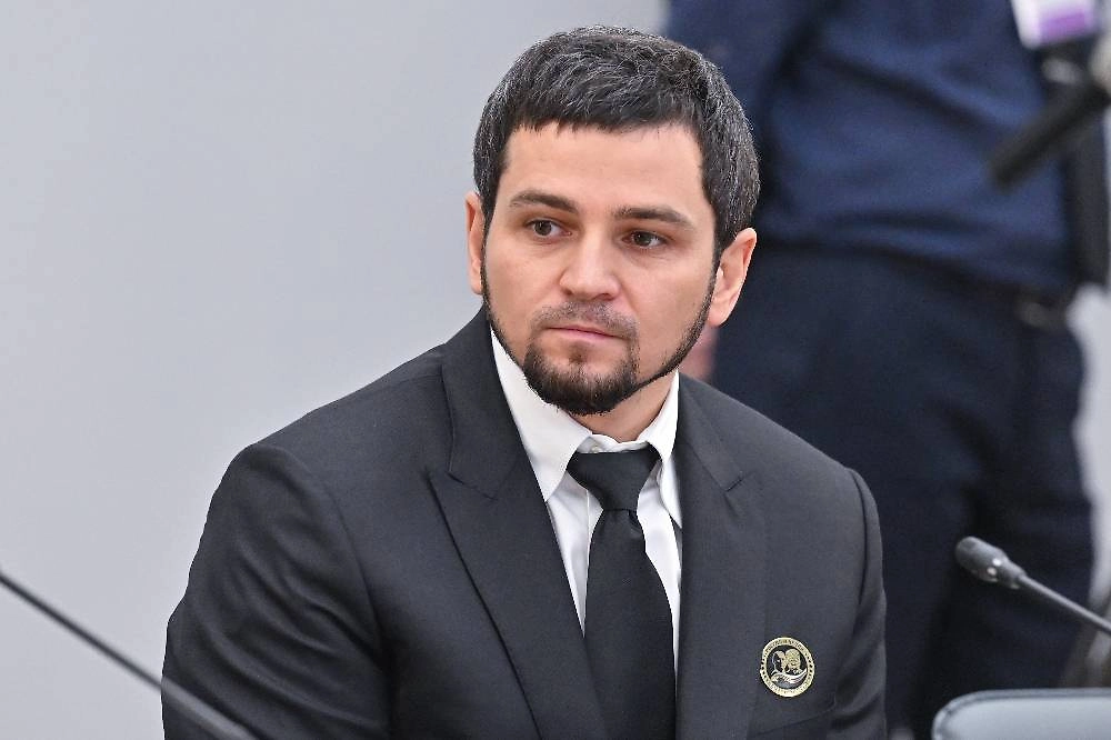 Мэр Грозного Хас-Магомед Кадыров. Обложка © ТАСС / POOL / Станислав Красильников