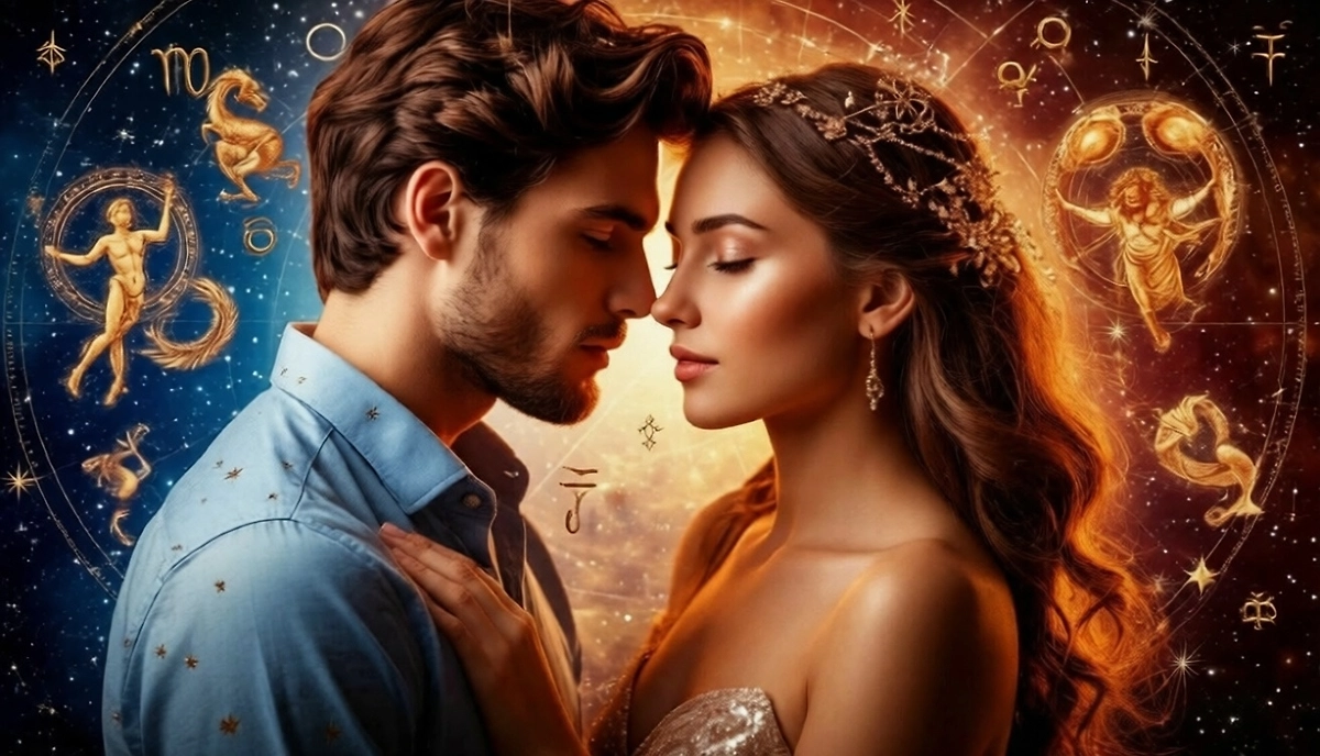 Апрель 2026: романтический прогноз от ясновидящей Кажетты. Фото © «Шедеврум»