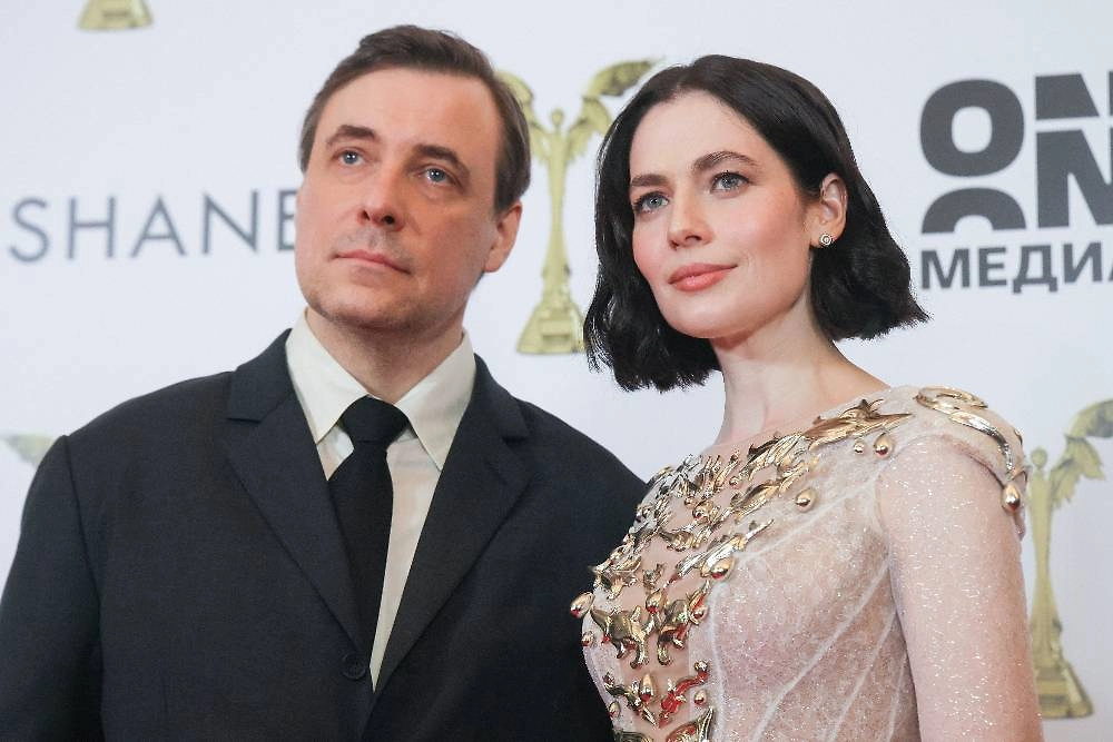 Юлия Снигирь и Евгений Цыганов. Фото ©&nbsp;ТАСС / Михаил Метцель