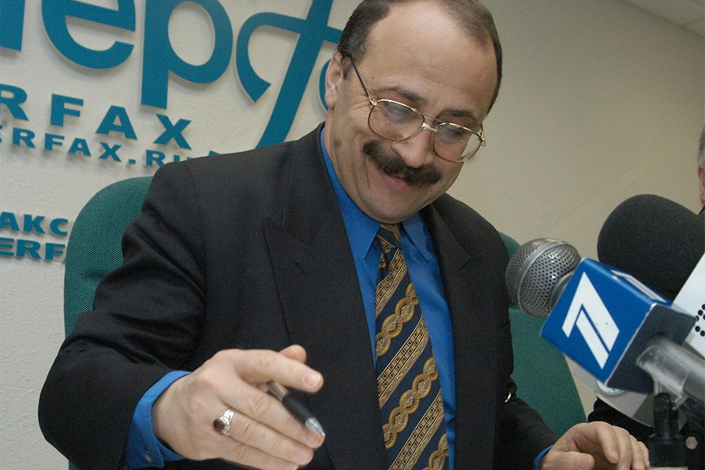 Иракский посол объявил о ядерном ударе в прямом эфире. Шутка, от которой у журналистов свело челюсти. Фото © ТАСС / Олег Дьяченко