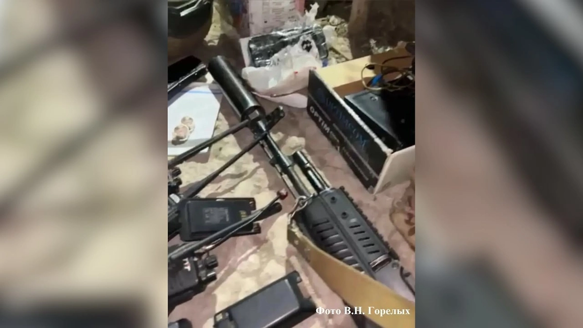 В колонию под Свердловском пытались провезти автомат и гранату в тягаче. Фото © VK / ГУ МВД России по Свердловской области